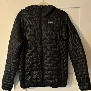 Patagonia Black Women's Puffer Jacket